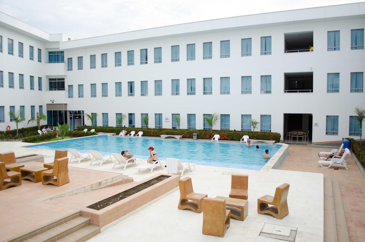 Hotel Las Olas Mamonal Cartagena Exterior photo